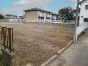八街市朝日、土地の画像です