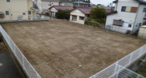 八街市朝日、土地の画像です