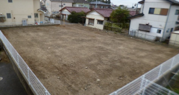 八街市朝日、土地の画像です