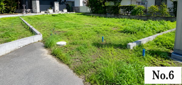 東金市東金、土地の画像です