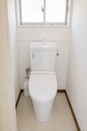 長生郡一宮町船頭給、中古一戸建てのトイレ画像です