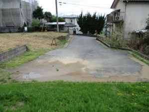 茂原市三ケ谷、土地の画像です