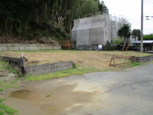 茂原市三ケ谷、土地の画像です