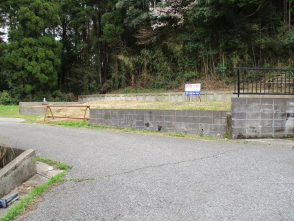 茂原市三ケ谷、土地の画像です
