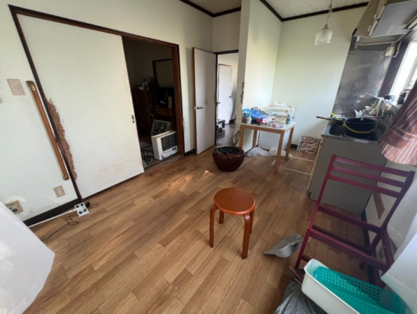 茂原市清水、土地の内装画像です