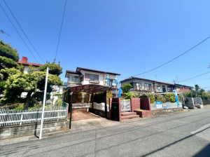 茂原市東部台、中古一戸建ての外観画像です