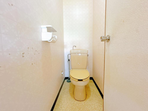茂原市中部、中古一戸建てのトイレ画像です
