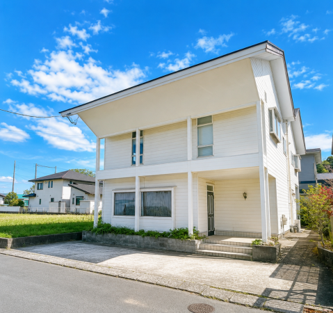 茂原市中部、中古一戸建ての画像です