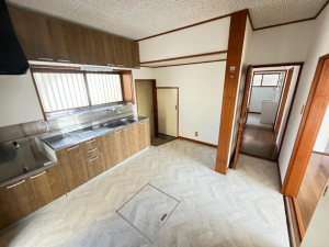 茂原市東郷、中古一戸建てのキッチン画像です