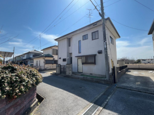 茂原市東郷、中古一戸建ての外観画像です