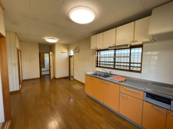 大網白里市下ヶ傍示、中古一戸建てのキッチン画像です