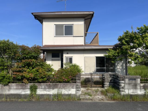 茂原市緑町、中古一戸建ての外観画像です