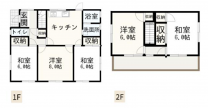 茂原市緑町、中古一戸建ての画像です