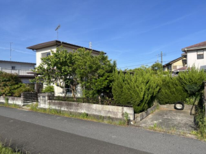 茂原市緑町、中古一戸建ての外観画像です