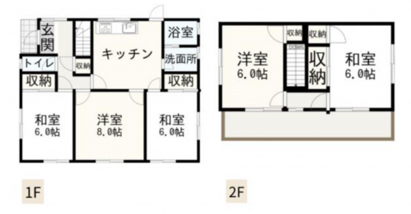 茂原市緑町、中古一戸建ての画像です