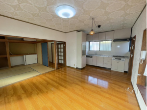 茂原市東郷、中古一戸建てのキッチン画像です