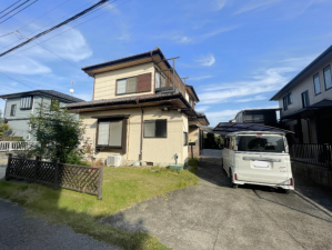 茂原市東郷、中古一戸建ての外観画像です