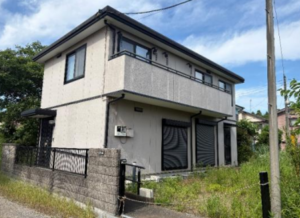 茂原市法目、中古一戸建ての外観画像です