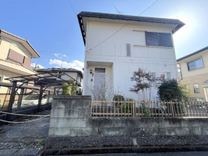 茂原市八幡原、中古一戸建ての外観画像です