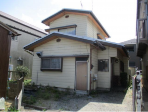 茂原市長尾、中古一戸建ての外観画像です