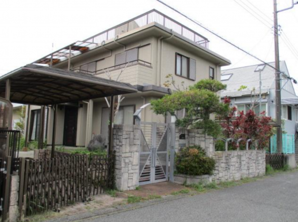 茂原市緑ケ丘、中古一戸建ての画像です