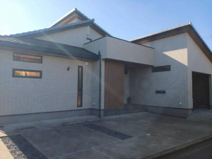 茂原市茂原、中古一戸建ての外観画像です