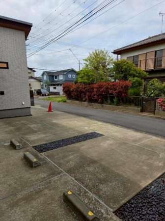 茂原市茂原、中古一戸建ての外観画像です