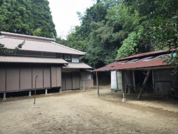 茂原市台田、土地の外観画像です