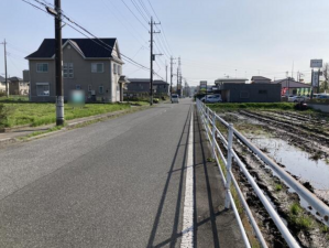 茂原市小林、土地の外観画像です