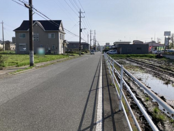 茂原市小林、土地の外観画像です