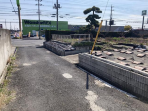 茂原市腰当、土地の外観画像です