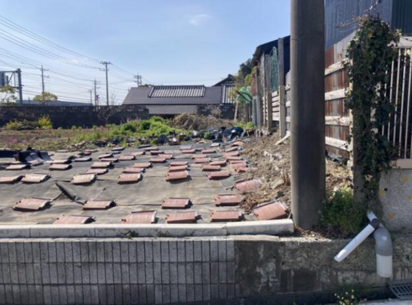 茂原市腰当、土地の外観画像です