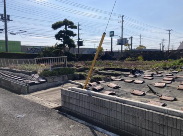茂原市腰当、土地の外観画像です