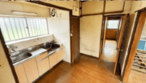 茂原市大芝、中古一戸建てのキッチン画像です