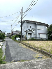 大網白里市南飯塚、土地の画像です