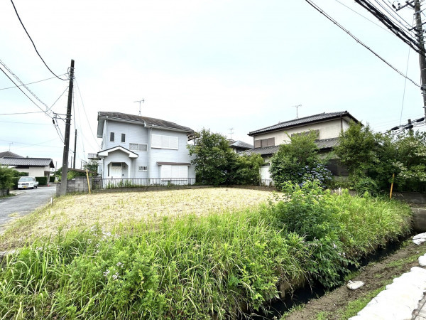 大網白里市南飯塚、土地の画像です