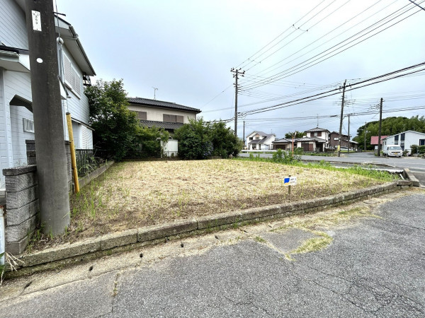 大網白里市南飯塚、土地の画像です