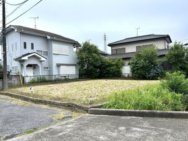 大網白里市南飯塚、土地の画像です