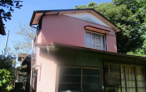 茂原市本納、中古一戸建ての外観画像です
