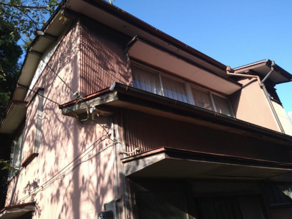 茂原市本納、中古一戸建ての外観画像です