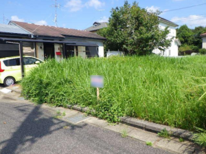 大網白里市柳橋、土地の画像です