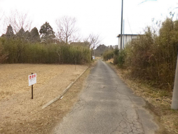 茂原市弓渡、土地の画像です