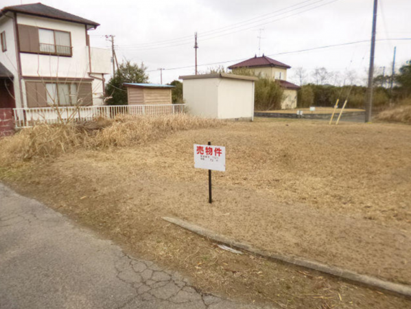 茂原市弓渡、土地の画像です