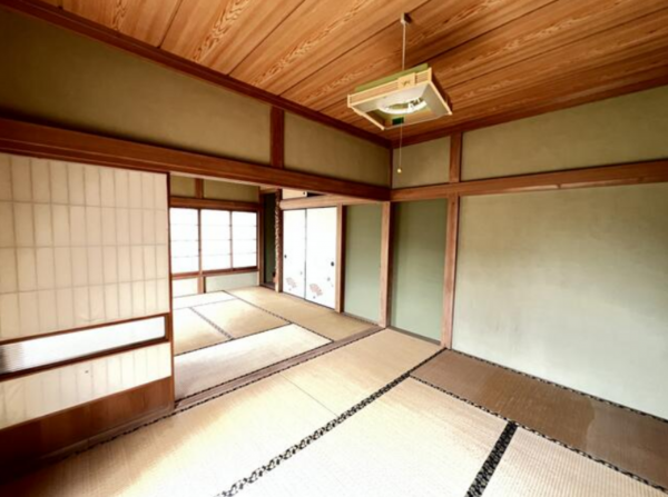 茂原市東部台、中古一戸建ての内装画像です