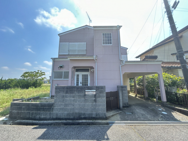 茂原市国府関、中古一戸建ての外観画像です