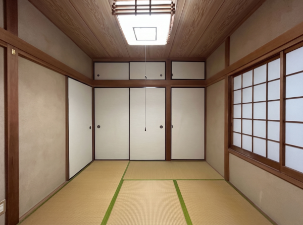 茂原市国府関、中古一戸建ての内装画像です