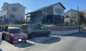 大網白里市みどりが丘、中古一戸建ての外観画像です