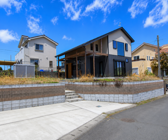 大網白里市みどりが丘、中古一戸建ての画像です
