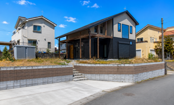 大網白里市みどりが丘、中古一戸建ての画像です
