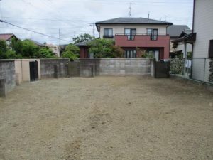 茂原市早野新田、土地の画像です